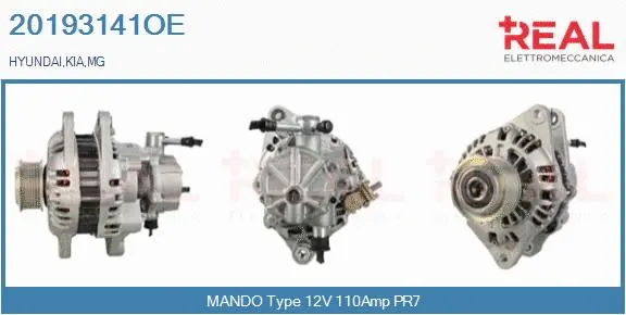 Alternator (20193141OE)