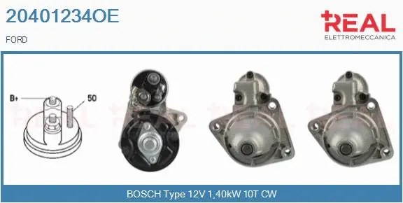 Starter (20401234OE)