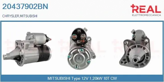 Starter (20437902BN)