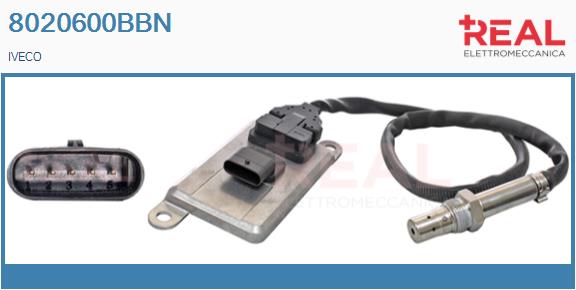 NOx Sensor, urea injection (8020600BBN)