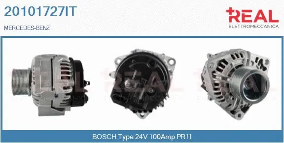 Alternator (20101727IT)