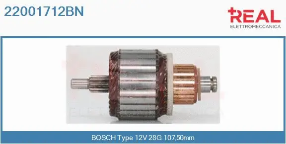 Armature, starter (22001712BN)