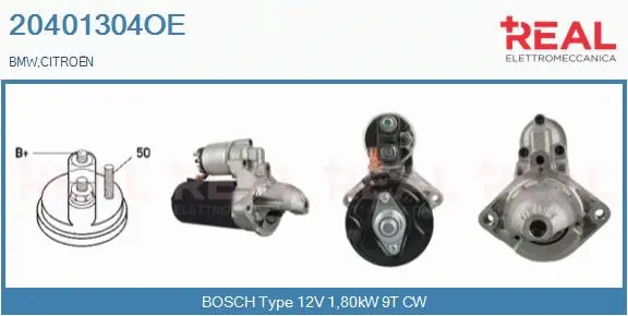Starter (20401304OE)
