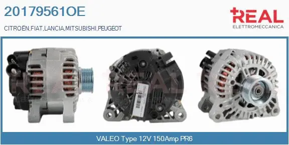 Alternator (20179561OE)