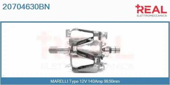 Rotor, alternator (20704630BN)