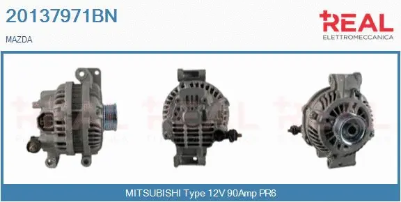 Alternator (20137971BN)