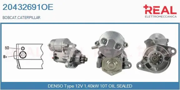 Starter (20432691OE)