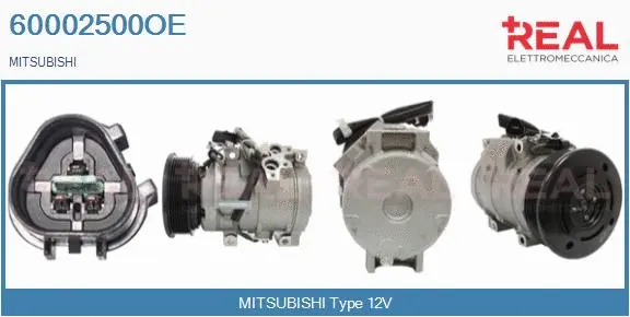 Compressor, air conditioning (60002500OE)
