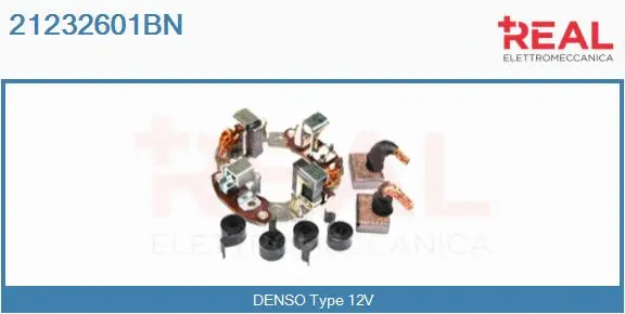 Holder, carbon brushes (21232601BN)