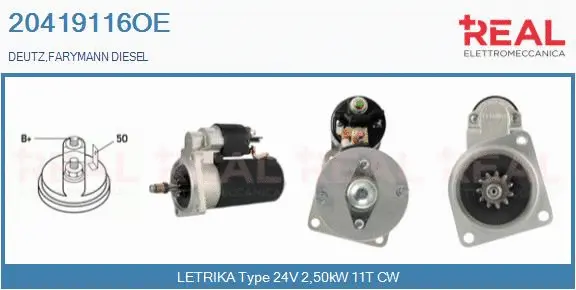 Starter (20419116OE)