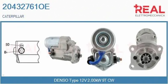 Starter (20432761OE)