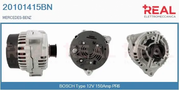 Alternator (20101415BN)