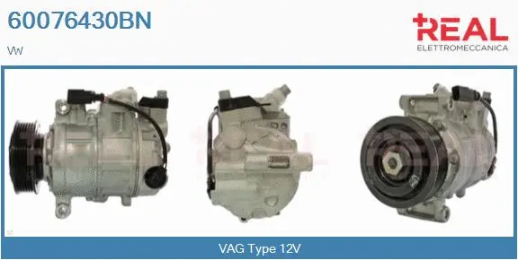 Compressor, air conditioning (60076430BN)