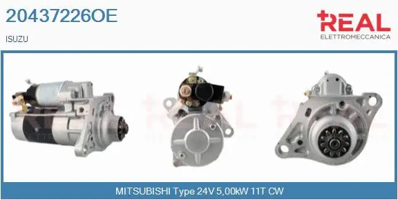 Starter (20437226OE)