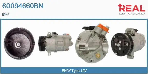 Compressor, air conditioning (60094660BN)