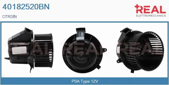 Interior Blower (40182520BN)