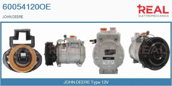 Compressor, air conditioning (60054120OE)