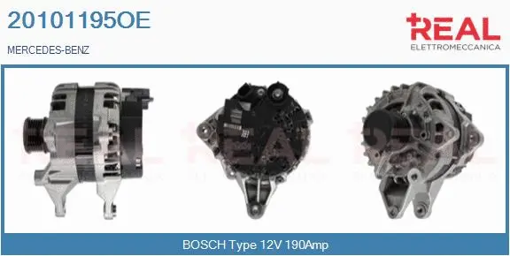 Alternator (20101195OE)