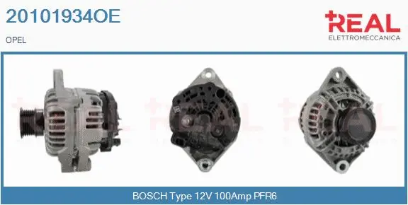 Alternator (20101934OE)