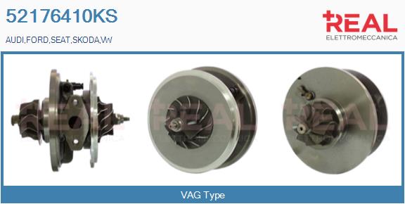 Core assembly, turbocharger (52176410KS)