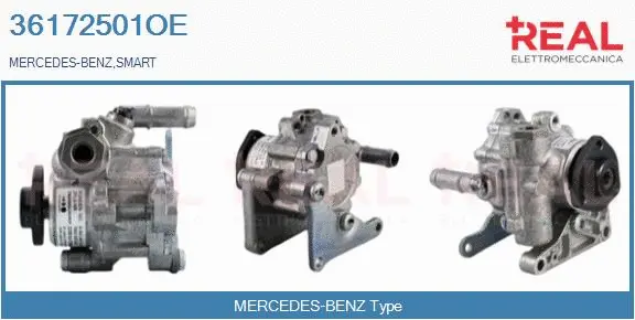 Hydraulic Pump, steering (36172501OE)