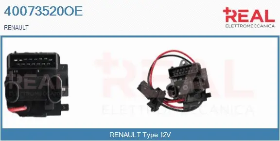 Resistor, interior blower (40073520OE)