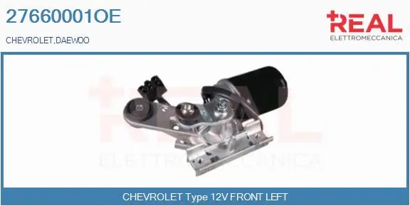 Wiper Motor (27660001OE)