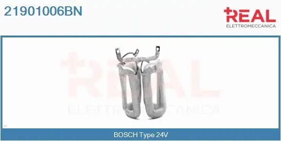 Field Winding, starter (21901006BN)