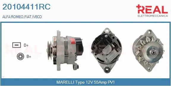 Alternator (20104411RC)