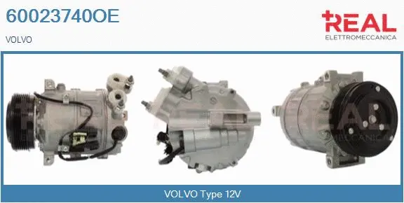 Compressor, air conditioning (60023740OE)