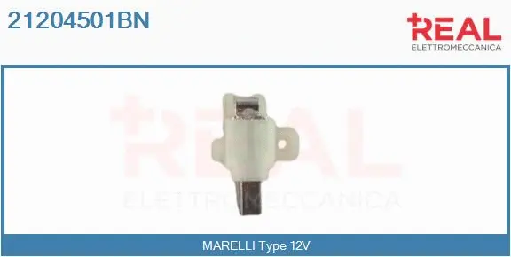 Holder, carbon brushes (21204501BN)