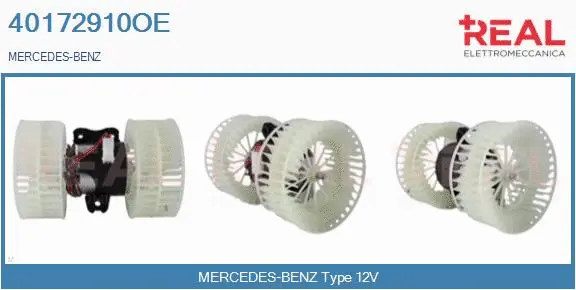 Interior Blower (40172910OE)