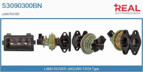 EGR Valve (53090300BN)