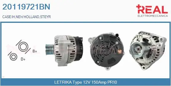 Alternator (20119721BN)