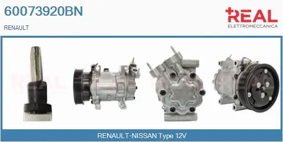 Compressor, air conditioning (60073920BN)