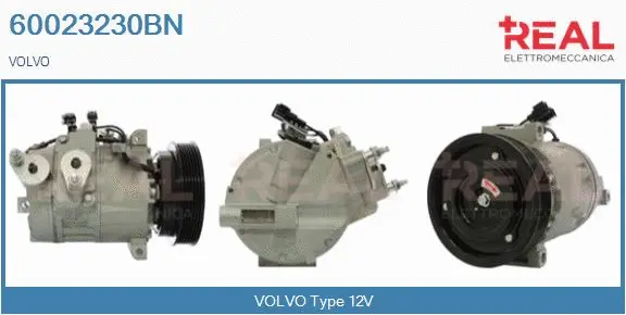 Compressor, air conditioning (60023230BN)