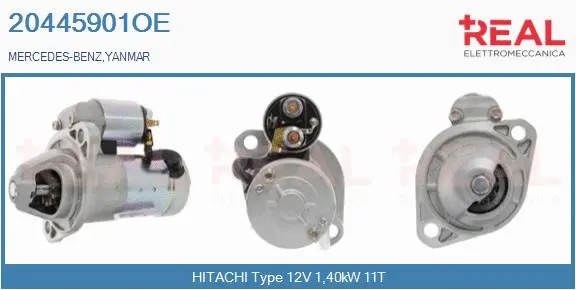 Starter (20445901OE)