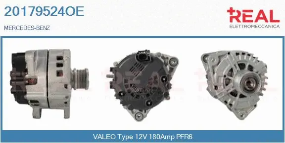 Alternator (20179524OE)