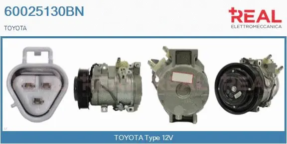 Compressor, air conditioning (60025130BN)