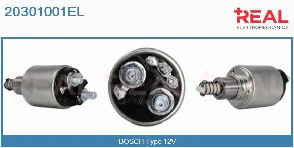 Solenoid Switch, starter (20301001EL)