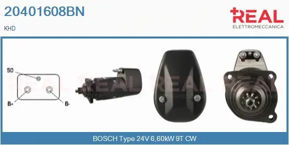 Starter (20401608BN)