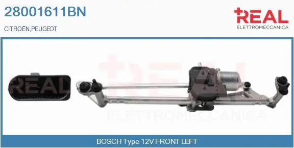 Window Cleaning System (28001611BN)