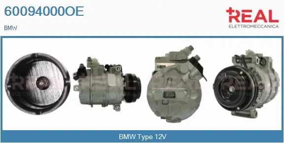 Compressor, air conditioning (60094000OE)