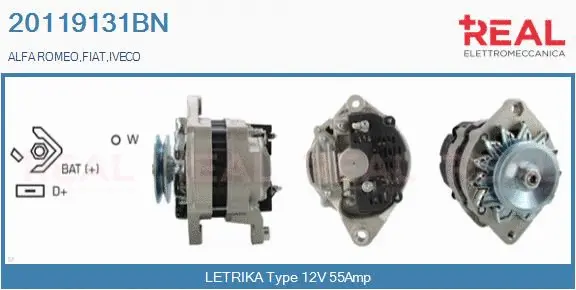 Alternator (20119131BN)
