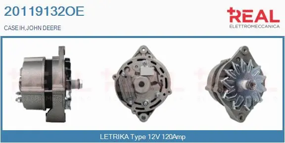 Alternator (20119132OE)