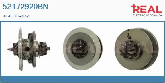 Core assembly, turbocharger (52172920BN)