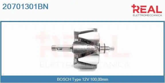 Rotor, alternator (20701301BN)