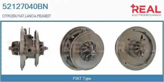 Core assembly, turbocharger (52127040BN)