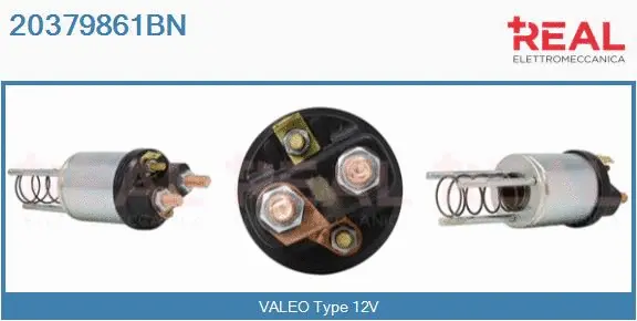 Solenoid Switch, starter (20379861BN)