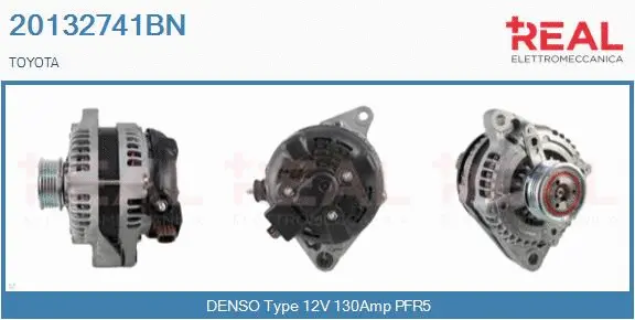 Alternator (20132741BN)